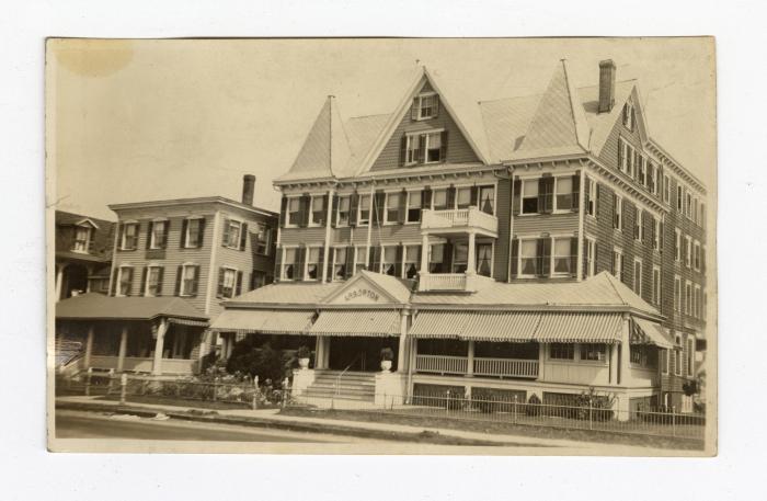 Photograph of The Arborton hotel 