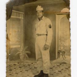 Young soldier