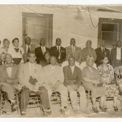 Meeting of the Centennial Beneficiary Society at Sumner Hall