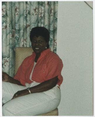 Betty Brown Smith on vacation in Miami FL