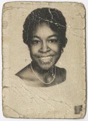 Marjorie Frazier's 1962 Garnet High School graduation picture
