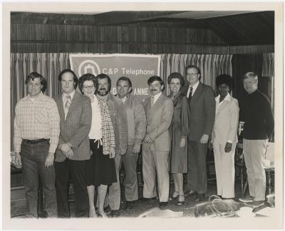 Betty Brown Smith C & P Telephone Company Employee