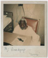 Sonny Knight, grandfather of Yvonne Lorraine Brown Knight