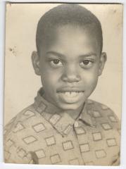 Portrait of a young boy