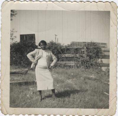 Hilda Graves, circa 1958