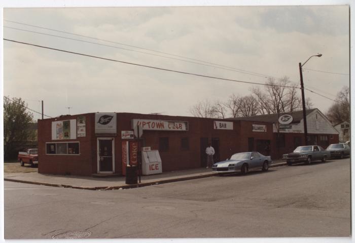 Charlie Graves' Uptown Club in Chestertown, MD Prior to Demolition, 1988