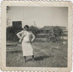 Hilda Graves, circa 1958