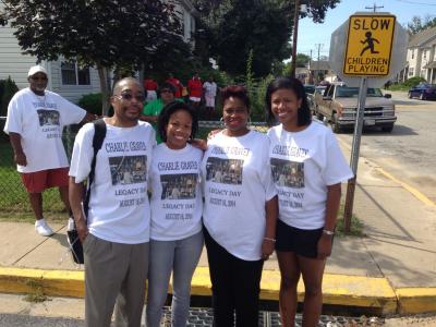 Charlie Graves' Descendants at 1st Legacy Day to honor Charlie Graves' Uptown Club, 2014