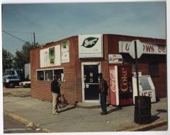 Charlie Graves' Uptown Club in Chestertown, MD Prior to Demolition, circa 1988