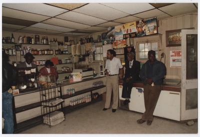 Shopping in a General Store