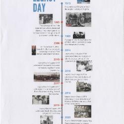 A brief History of Legacy Day