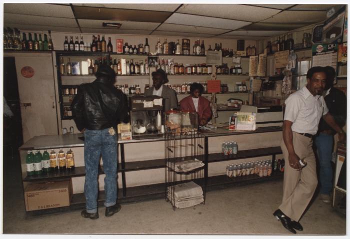 Shopping in a General Store