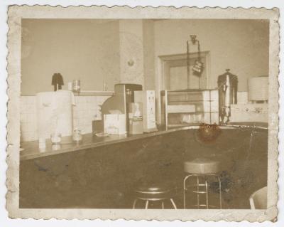 Inside Charlie Graves Uptown Club in Chestertown, MD, 1958
