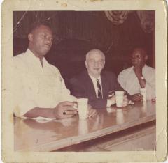 Charlie Graves, Henry DaMene, and Allison Munson, 1960