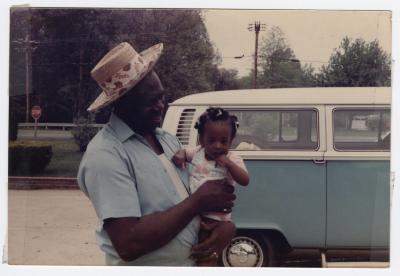 Charles Graves and his granddaughter Tonya Waters