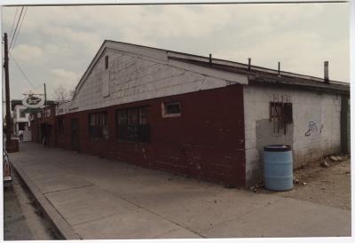 Charlie Graves Uptown Club exterior on Calvert Street Chestertown MD
