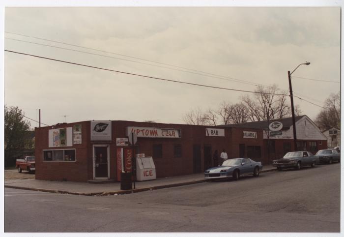 Charlie Graves' Uptown Club in Chestertown,MD. 