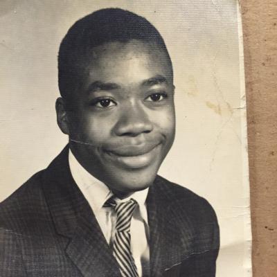 Charles Waters, Charlie Graves oldest son. Garnet High School Picture, Circa 1965