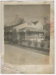 Residence of Charlie Graves 100 Prospect St. Chestertown, MD 1954-1963
