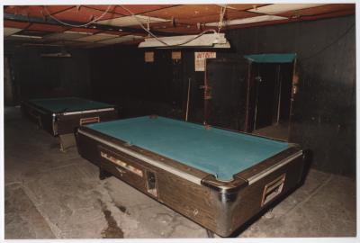 Charlie Graves' Uptown Club - Billiards Room