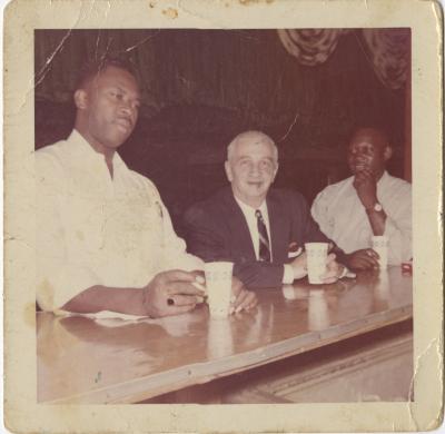 Charlie Graves, Henry DaMene, and Allison Munson, 1960