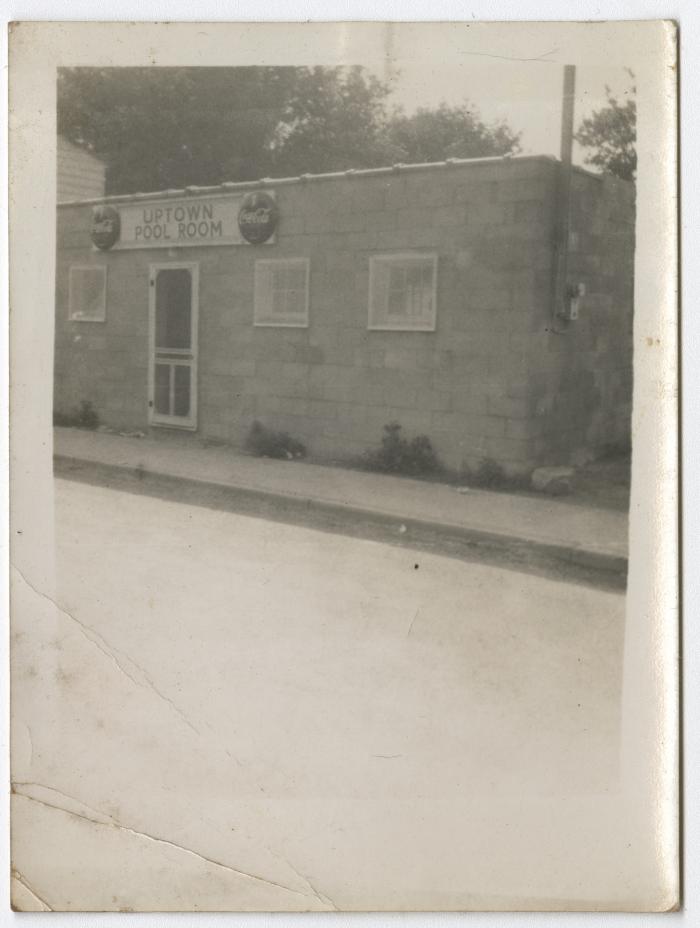 The Uptown Club in the early 1940s before it was remodeled in 1945.