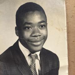Charles Waters, Charlie Graves oldest son. Garnet High School Picture, Circa 1965