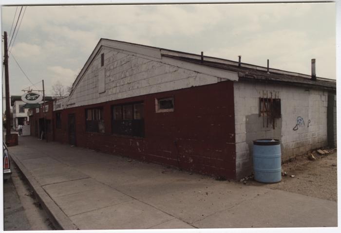 Charlie Graves Uptown Club exterior on Calvert Street Chestertown MD