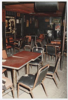 Inside of Charlie Graves' Uptown Club Prior to Demolition