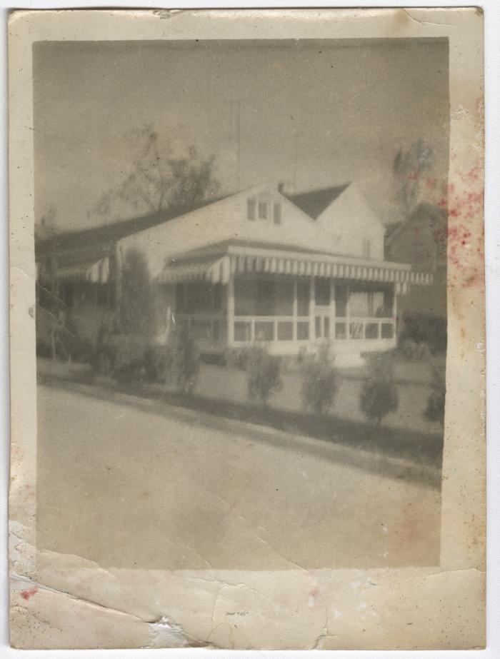 Residence of Charlie Graves 100 Prospect St. Chestertown, MD 1954-1963

