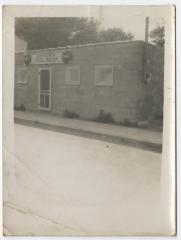 The Uptown Club in the early 1940s before it was remodeled in 1945.