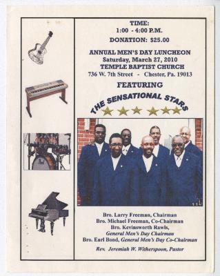 The Sensational Stars at Temple Baptist Church