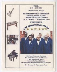 The Sensational Stars at Temple Baptist Church