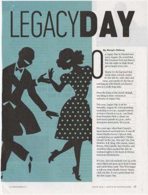 2018 Legacy Day
