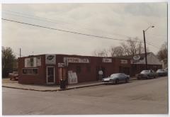Charlie Graves' Uptown Club in Chestertown, MD Prior to Demolition, 1988