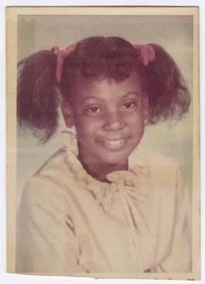 Wanda Boyer at age 6, circa 1969