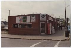 Charlie Graves' Uptown Club in Chestertown, MD Prior to Demolition, 1988