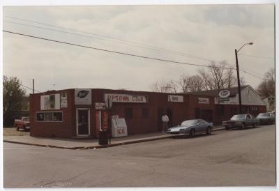 Charlie Graves' Uptown Club in Chestertown, MD Prior to Demolition, 1988