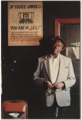 Charlie Graves in Club, prior to demolition day 1988