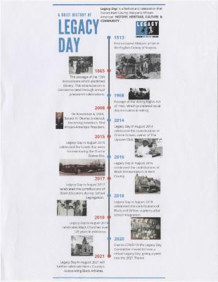 A brief History of Legacy Day