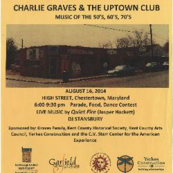 Legacy Day, 2014 flier