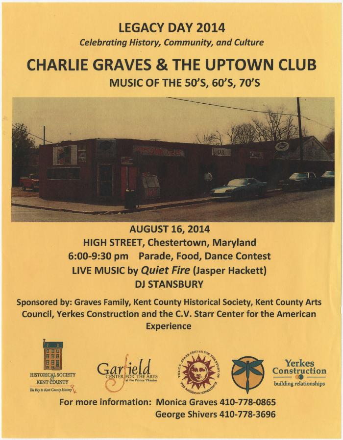 Legacy Day, 2014 flier