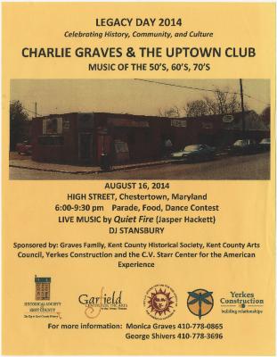 Legacy Day, 2014 flier