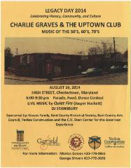 Legacy Day, 2014 flier