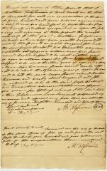 Bill of sale for Rachel and Edward
