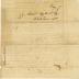 P. Thomas letter to Joseph Wickes