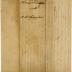 Charles E. Tilden hire agreement