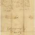 Philip Thomas letter to Joseph Wickes