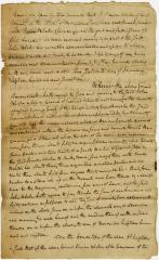 Simon Wickes conveyance bond with John Blake, free African American