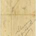 Philip Thomas receipt for an advertisement